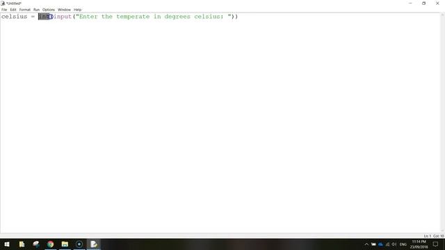 Python Tutorial - Temperature Converter смотреть онлайн