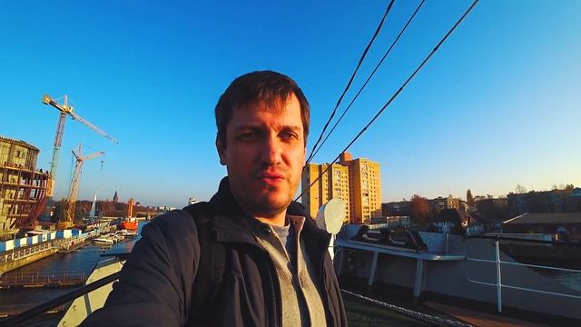 Влог! Я побывал на корабле! Обзор Калининграда. Музей Мирового океана. смотреть онлайн