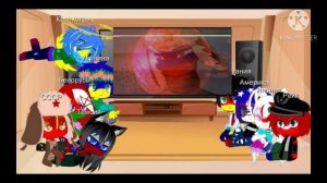 Реакция стран на meme про Россию