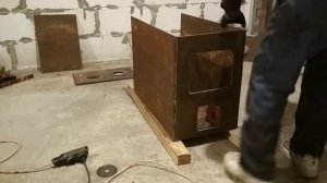 Печь буржуйка своими руками.