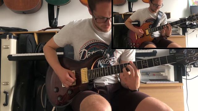 Bury Tomorrow - Black Flame Dual Guitar Cover (PRS Custom 24 25th Anniversary and Gibson SG Supreme смотреть онлайн
