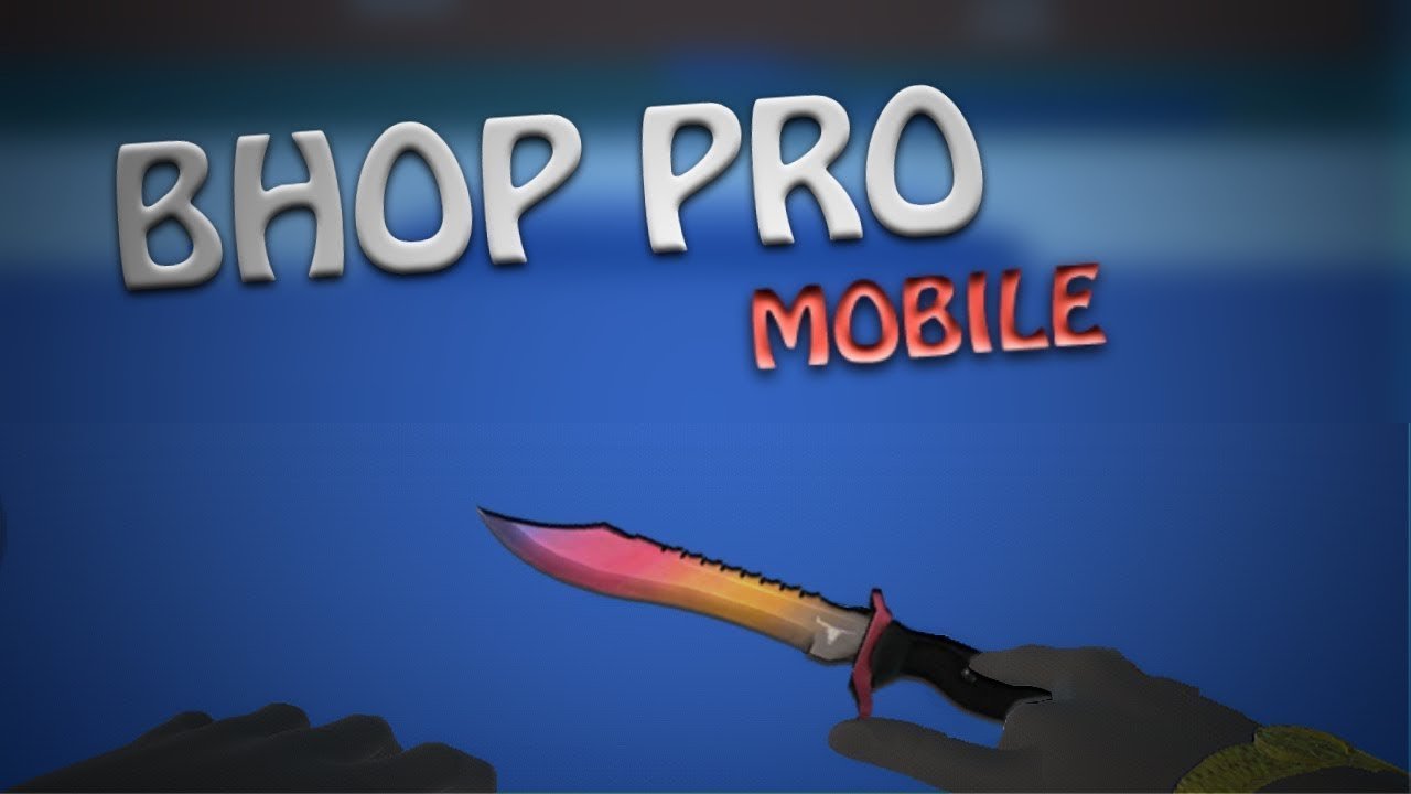 Bhop Pro! Русскоязычная игрушка. смотреть онлайн