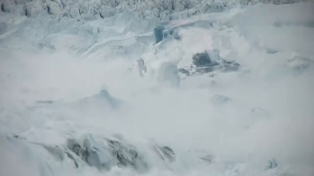 Разрушение ледника в Антарктиде смотреть онлайн