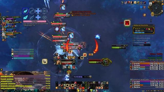 WoW Shadowlands 9.0.2 | Guerrero Furia | Nieblas de Tirna Scithe +19 | Reforzada | Temporada 1 смотреть онлайн