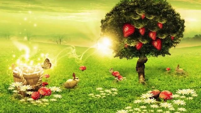 Алеся Лесная - Лирика (Страна чудес) - муз. В. Данилов смотреть онлайн