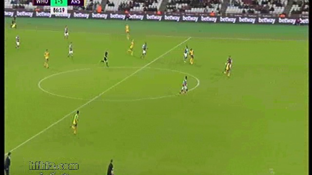 West Ham 1 Vs 5 Arsenal Hihi2 смотреть онлайн