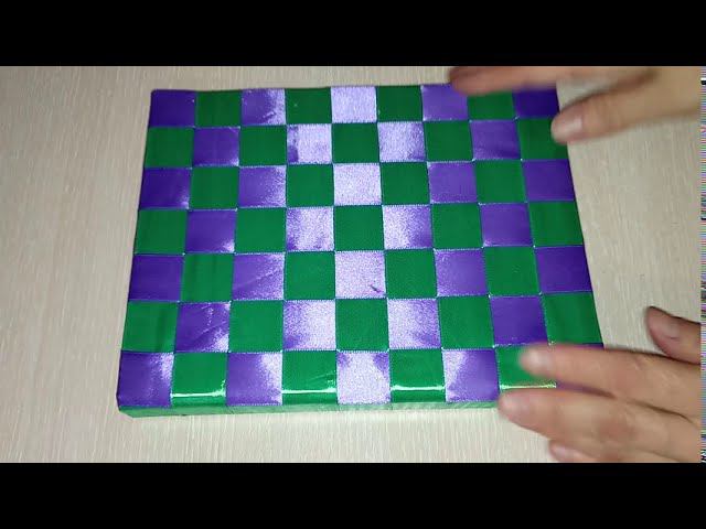 Как украсить блокнот атласными лентами смотреть онлайн