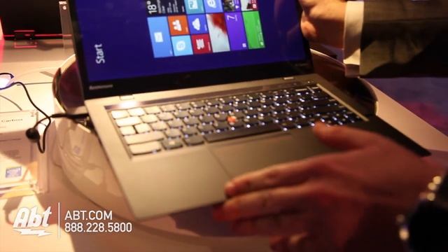 Lenovo X1 Carbon - CES 2014 смотреть онлайн