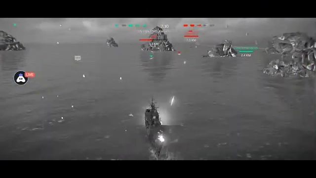 Experience Modern Naval Warfare with Modern Warships смотреть онлайн