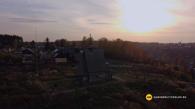 Церковь Воскресения на горе Левитана в Плёсе смотреть онлайн