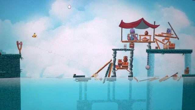 Angry Birds Rio: High Dive Level 2-19 Full Gameplay смотреть онлайн