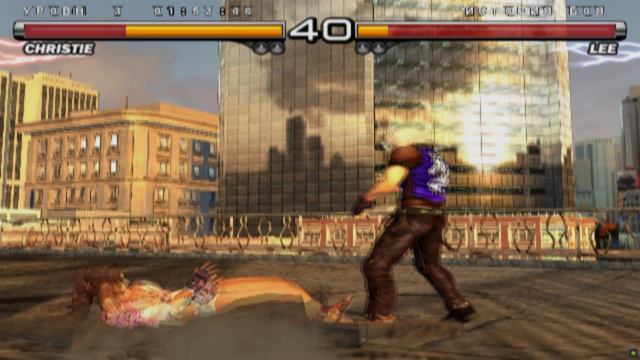 TEKKEN 5 Кристи Монтеро смотреть онлайн