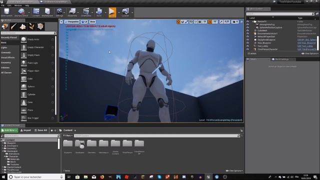 UE4 MCAZ #5 Le Flow Control et utilisation de la fonction Select смотреть онлайн
