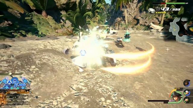 Kingdom Hearts 3 - English Walkthrough Part 7 - Pirates of the Caribbean World (Full Game) PS4 PRO смотреть онлайн