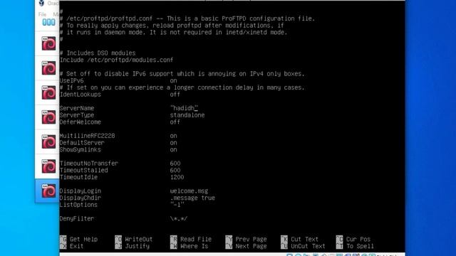 FTP Server + Filezilla смотреть онлайн