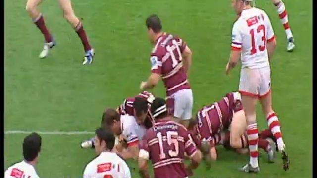 Dragons vs Sea Eagles Round 25, 2004 First Half смотреть онлайн