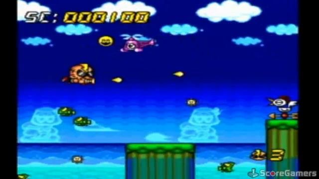 Super Air Zonk Wii Virtual Console смотреть онлайн