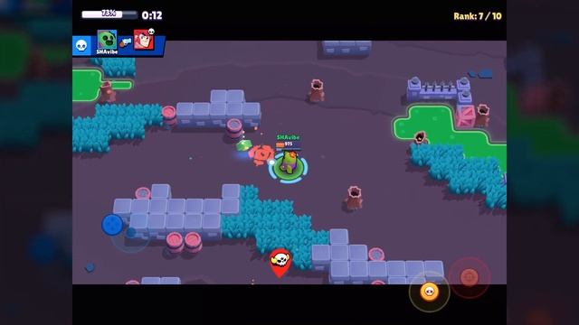 Brawl Stars - Gameplay Part 2 - Spike (Solo, Brawl Ball, Takedown, Big Game, Gem Grab, Heist) смотреть онлайн