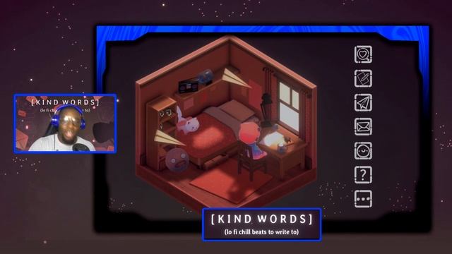 Hug A Stranger With Your Words | Kind Words Indie Game Review смотреть онлайн