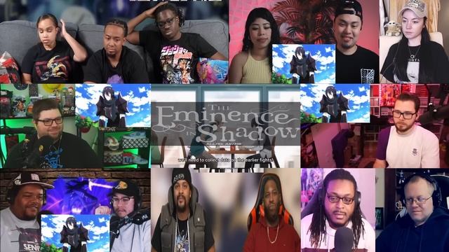 The Eminence in Shadow Episode 15 Reaction Mashup смотреть онлайн