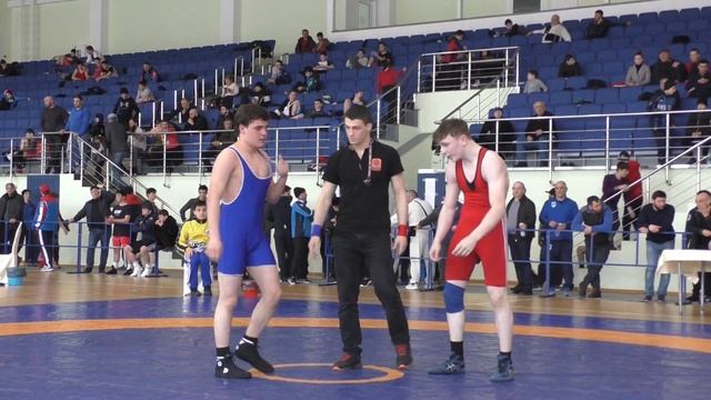 Хулагов Амир (Ингушетия) - Юрченко Рустам (КЧР) смотреть онлайн