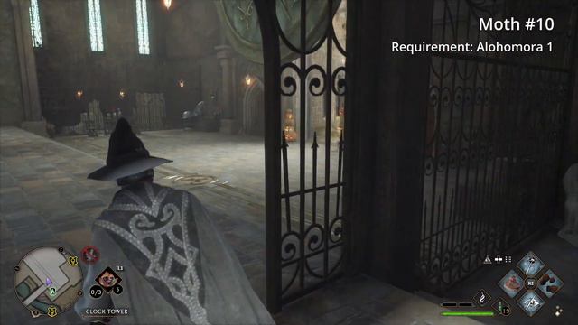 All Moth Frame Paintings | Fast Route | Hogwarts Legacy смотреть онлайн