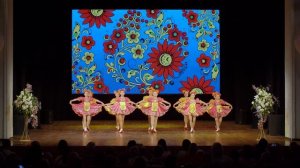 Русский танец Топотушки. Образцовый ансамбль народного танца Черноморочки, г. Ялта