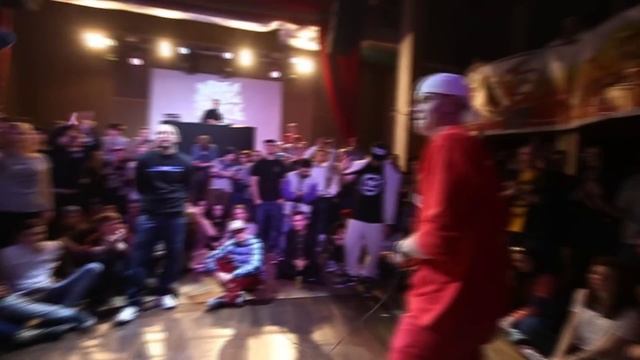 MC BATTLE1/2 FINAL@ STYLE WARS HIP HOP FESTIVAL / KA4ALKA PARTY смотреть онлайн