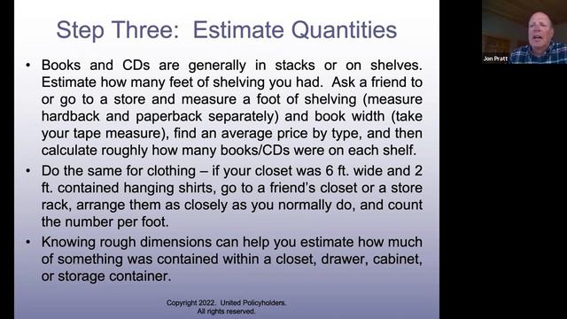 2022_3_30_Navigating Your Contents Claim смотреть онлайн