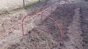 ДЕЛАЕМ ТЕПЛИЦУ/НЕБОЛЬШИЕ ПАРНИКИ ИЗ ДУГ