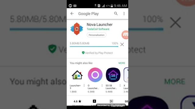 Nova launcher icons changes смотреть онлайн