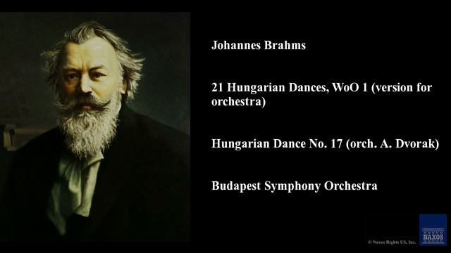 Johannes Brahms, 21 Hungarian Dances, WoO 1 (version for orchestra) смотреть онлайн