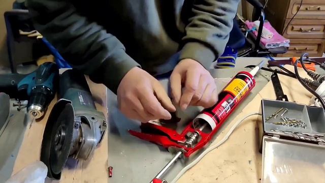 Ремонт пистолета для герметика. смотреть онлайн