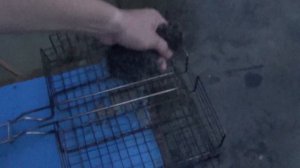 Как отмыть решетку для гриля от жира.СПОСОБ ПРОВЕРЕННЫЙ