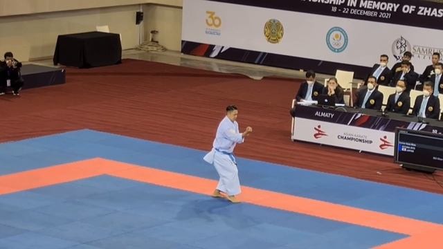 Охан Рё Киюна Чемпионат Азии. Алматы 2021 Ohan Ryo Kiyuna. Asian Championship. Almaty 2021 смотреть онлайн
