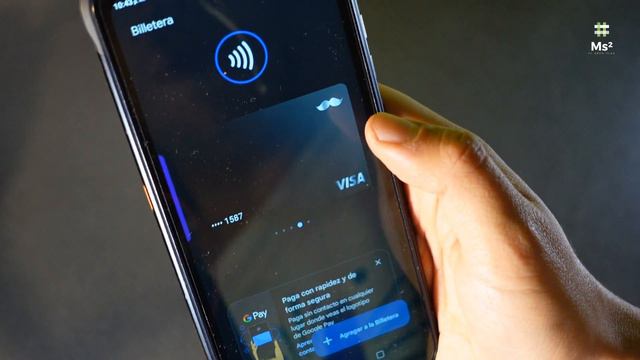 #RAPPICARD YA Disponible En #GPAY #GOOGLE #WALLET | Pagamos Con #NFC Así La Puedes Vincular Y Pagar смотреть онлайн