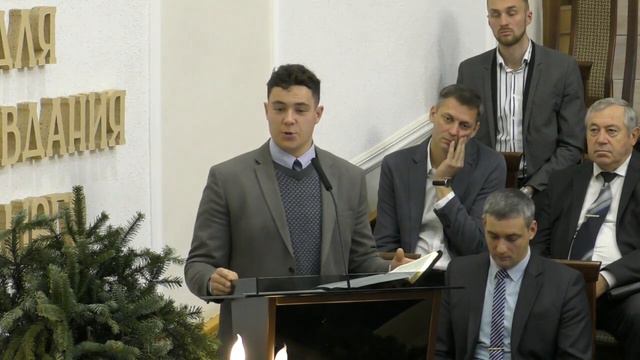 07 января 2020 вечернее служение смотреть онлайн