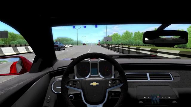 City Car Driving 1.3.1 Chevrolet Camaro ZL1 '2 смотреть онлайн