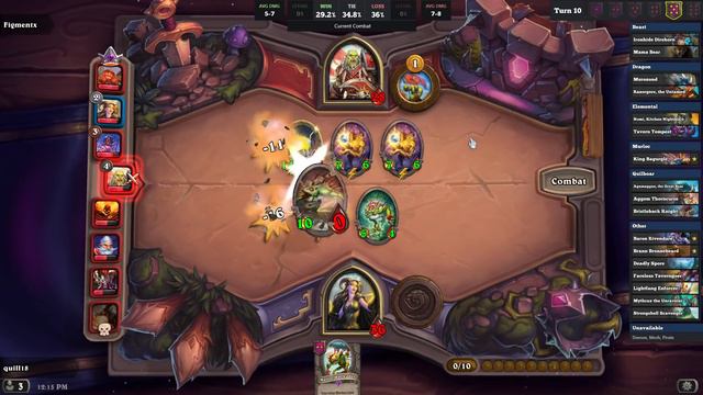 Hearthstone Battlegrounds #10 - Xyrella / Murlocs [5600 Rating] смотреть онлайн