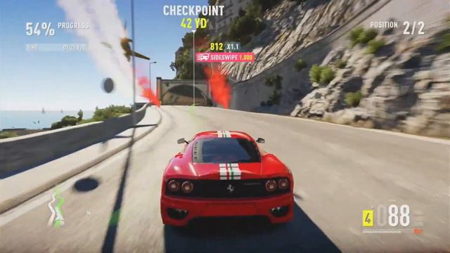Forza Horizon 2 XSX смотреть онлайн