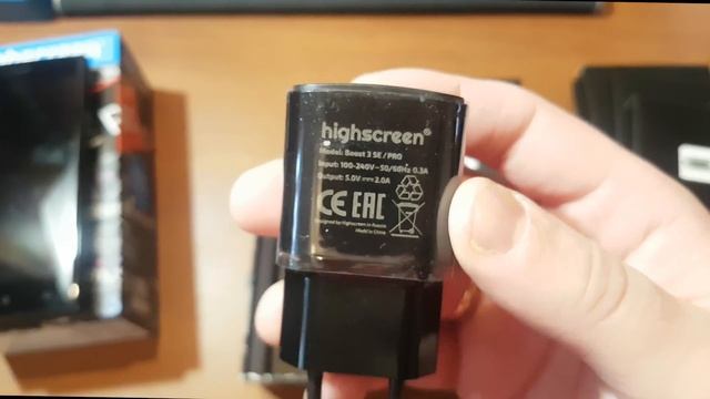 Highscreen Boost 3 Se Pro Распаковка и обзор смотреть онлайн