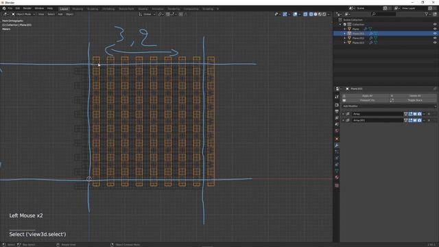 Blender 2.9 - Wicker pattern handle tutorial - seamless смотреть онлайн