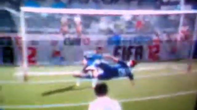 golaço de Miroslav Klose no FIFA 12 ps2 смотреть онлайн