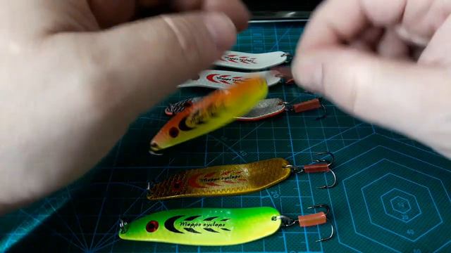 Блесна из Китая Часть 1. смотреть онлайн