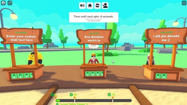 Roblox - Donate Spinner смотреть онлайн