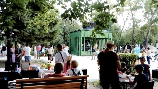 Барнаул. Парк Изумрудный. 90 лет парку Изумрудный смотреть онлайн