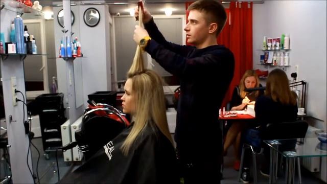 Салон красоты FORMA. Процедура Global Keratin. Окончательный результат. смотреть онлайн