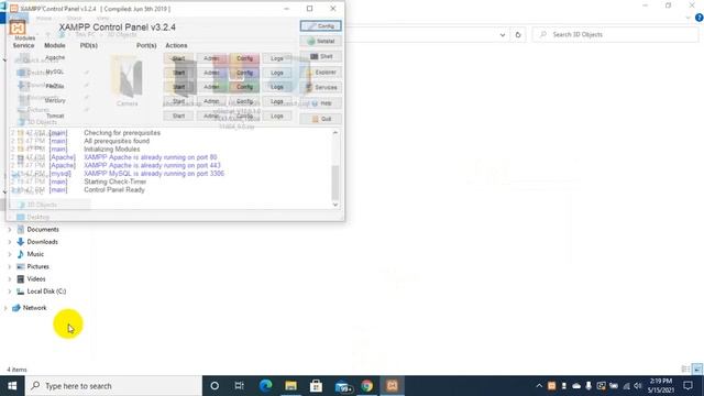 Import sql file for a database | localhost/phpmyadmin смотреть онлайн