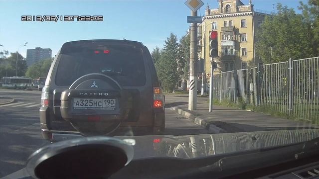 Ауди А6 - o006xa177 - проезд на красный смотреть онлайн