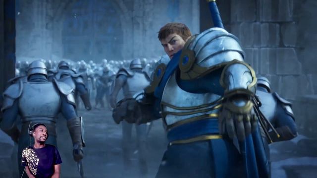 I See Why This Was Popular! | League Of Legends Warriors Cinematic 2014 & 2020 Reaction смотреть онлайн